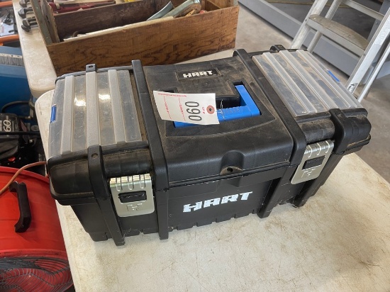 Hart Tool Box with Content Metric Socket