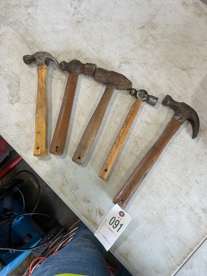 Bundle of 5 Hammers