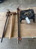 Sledge Hammer 2 Wood Vise,cooker