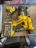 Dewalt Saw Zall with 60V Battery,Impact Driver & Screw Gun