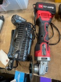 Hercules 3/8 20V Ratchet Wrench & Bauer 20V Grinder