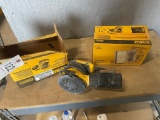 2 Dewalt Sanders