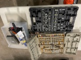 Sockets & crate of misc tools