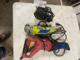 Grinder,Sawzall & Sander