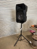 Ion DJ Bluetooth speaker with LEDs & Stand