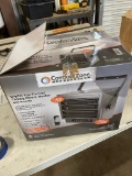 Comfort Zone Heater & Bluetooth Record Player