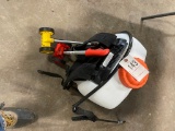 Backpack Sprayer & 2 Wheels