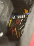 Tool Bag with content Sockets,ratchets,pliers
