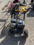 Dewalt 3600 PSI Pressure Washer with hose & wand runs