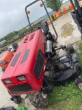 Dear Eye Harper 72in. Diesel Laid down mower ,works all the way