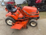 Kubota Diesel HST G1900 4 Wheel Steer