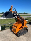 2024 Landhero Mini Track Loader 739CC Gas Engine