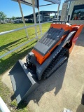 2024 Diggit SCL 850 Mini Track Loader 740CC Gas Engine