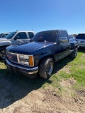 1992 GMC 1500 Short Bed Shop Side Clean title