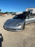 2005 Chevy Corvette Convertible 75K miles runs & drives Rebuilt title