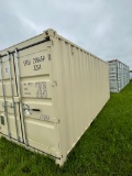 1 Trip 20ft. Container