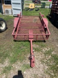 4x8 Utlity Trailer Bill of Sale