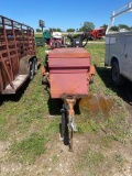Job Box with Tools,Gas Ingersol rand Air compressor, Miller Gas Welder runs