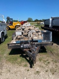 3 Pallets of brick