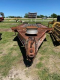 1993 Interstate 20' flatbed with ramps Pendel Hitch 17.5 Wheels & tires has title
