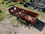 6' Box Blade with Rippers