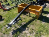5' Pull Behind 2 Wheel Hydraulic Box Blade