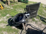 Skid Pro Model QA724 Quick Attach Stump Grinder