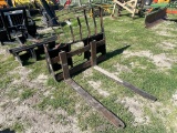 Quick attach Pallet Forks