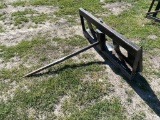 Quick Attach hay spear