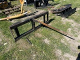 Quick Attach Hay Spear