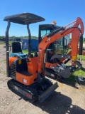 2024 AGT Model LH12R mini Excavator 420cc Gas Engine