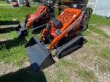 New 2024 AGT Model YSRT14 Mini Track Loader 420cc Gas Engine