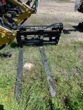 New Quick Attach Hydraulic Pallet Forks