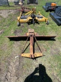 3 Point 6' angle Blade