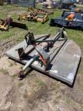 Modern 3 point 6' Brush Cutter
