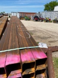 4' Sq. Tubing 11 ga 12 pcs @ 20' 240ft.