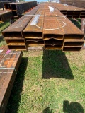 2x6 rec Tubing 11 ga. 12 pcs @ 24' 288ft.