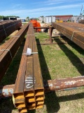 2 1/2 Sq. Tubing 11 ga. 12 pcs @ 17' 204ft.