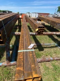 2 1/2 Sq. tubing 11 ga. 9pcs. @ 24' 216ft.