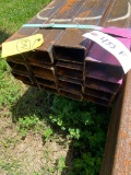 1 1/2x3Rec Tubing 11 Ga. 16 pcs @ 24' 384 ft.