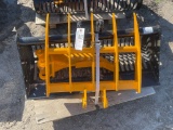 Miva Mini Excavator Sand Bucket, Rake & Ripper