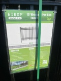 220' 10' Wrought Iron Fence with Hardware