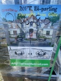 20' Bi Parting Entry Gate