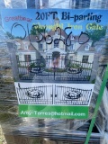20' Bi Parting Entry Gate