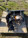 New Wolverine Mini Skid Auger