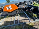New Wolverine Quick Attach Hydraulic Stump Grinder with Remote