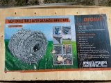 20 Rolls of diggit Barbed wire & 41 Post