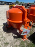 Diggit G350 concrete mixer 12 cu. Ft. 7.5 hp gas engine