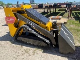 2024 Diggit Model SCL 850 Mini track Loader 740cc gas engine