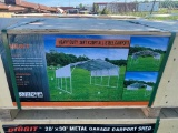 Diggit HD 20'x20' All steel car port